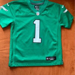 Nike Kids Kelly Green Eagles Jersey